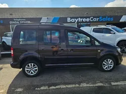 Mauve/purple Used 2013 VW Caddy Maxi Life Life MPV | £8,650 (Super price)