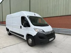 White Used 2023 Citroën Relay Van | £11,999 (Good price)