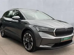 Grey Used 2022 Skoda Enyaq iV ecoSuite SUV | £21,720 (Fair price)