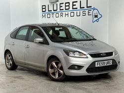 Silver Used 2009 Ford Focus Zetec Hatchback | £1,500 (Good price)