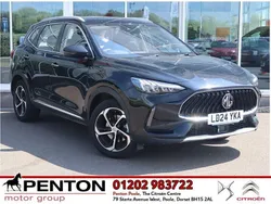 Black Used 2024 MG HS SE SUV | £14,990 (Fair price)