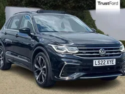 Used 2023 VW Tiguan R-line SUV | £28,650 (Fair price)