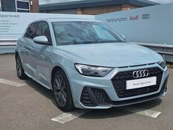 Grey Used 2025 Audi A1 S-Line Hatchback | £24,692 (Fair price)