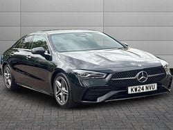 Black Used 2024 Mercedes CLA180 Executive Sedan | £25,490 (Good price)