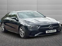 Black Used 2024 Mercedes CLA180 Executive Sedan | £26,550 (Fair price)