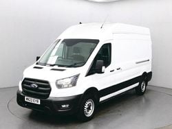 White Used 2022 Ford Transit Van | £12,490 (Good price)