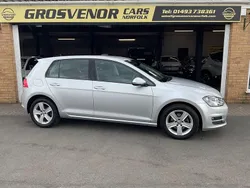 Silver Used 2016 VW Golf VII Edition Hatchback | £10,695 (Fair price)