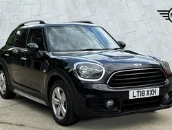 Black Used 2018 Mini Cooper Countryman SUV | £13,995 (Fair price)