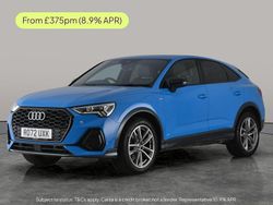 Blue Used 2022 Audi Q3 Sportback Black Edition SUV | £25,098 (Super price)