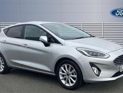 Silver Used 2020 Ford Fiesta Titanium Hatchback | £12,456 (Fair price)