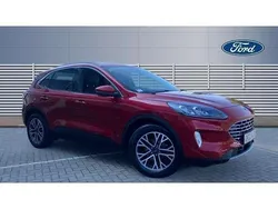 Red Used 2022 Ford Kuga Titanium SUV | £17,288 (Good price)