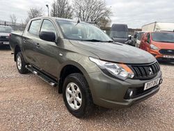 Green Used 2017 Mitsubishi L200 Pickup | £9,995 (Super price)
