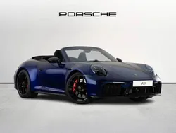 Gentian blue metallic New 2025 Porsche 992 Cabriolet | £160,927 (Super price)