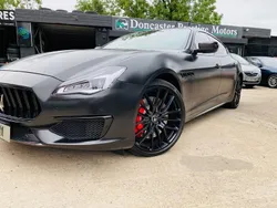 Black Used 2013 Maserati Quattroporte Sedan | £26,950