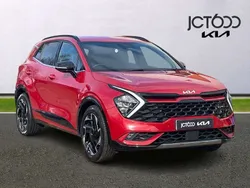 Red Used 2023 Kia Sportage 4 SUV | £25,000 (Good price)