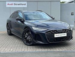 Blue Used 2025 Audi A6 S-Line Estate | £54,950