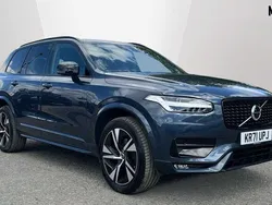 Blue Used 2021 Volvo XC90 R-Design SUV | £38,020 (Fair price)