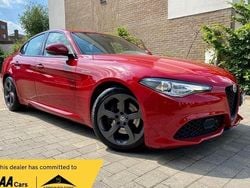 Red Used 2019 Alfa Romeo Giulia Veloce Sedan | £19,995 (Good price)