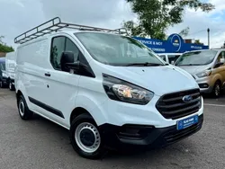 White Used 2019 Ford Transit Custom Van | £10,495 (Good price)