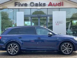 Used 2023 Audi Q7 Black Edition SUV | £46,790 (Good price)