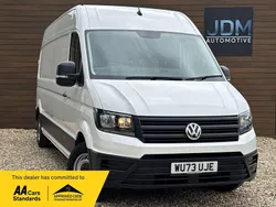 White Used 2023 VW Crafter Trendline Van | £25,995 (A bit pricey)