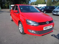 Red Used 2014 VW Polo Edition Hatchback | £6,495 (Fair price)