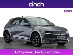 Grey Used 2021 Hyundai Ioniq 5 Premium SUV | £19,449 (Good price)