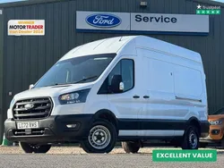 White Used 2022 Ford Transit Van | £15,994 (Good price)