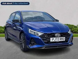 Blue Used 2022 Hyundai i20 N Line Hatchback | £14,750 (Fair price)