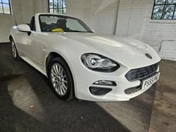 White Used 2016 Fiat 124 Spider Classica Cabriolet | £9,490 (Good price)