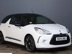 White Used 2014 Citroën DS3 Cabriolet Cabriolet | £3,490 (Fair price)