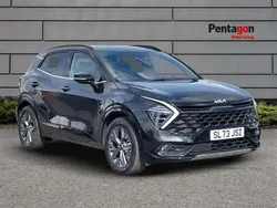 Black Used 2023 Kia Sportage GT-Line S SUV | £30,595 (Fair price)