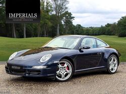 Blue Used 2006 Porsche 911 Carrera 4S Coupe | £24,948