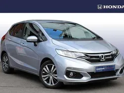 Tinted silver Used 2018 Honda Jazz EX Hatchback | £14,000 (A bit pricey)