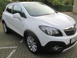 White Used 2015 Vauxhall Mokka SUV | £4,791 (Fair price)