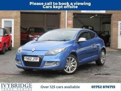Blue Used 2012 Renault Mégane GT Line GT-Line Coupe | £3,785