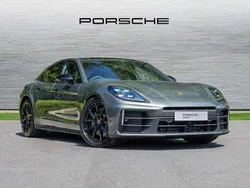 Green Used 2025 Porsche Panamera Sedan | £105,000