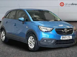 Blue Used 2019 Vauxhall Crossland X S SUV | £6,940 (Good price)