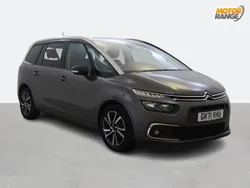 Grey Used 2021 Citroën Grand C4 Picasso PureTech MPV | £16,495 (A bit pricey)