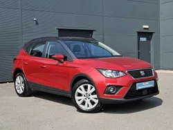 Red Used 2021 Seat Arona SE Technology SUV | £11,840 (Good price)