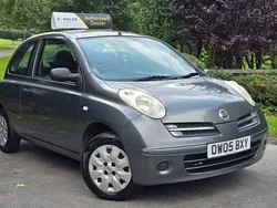 Grey Used 2005 Nissan Micra S Hatchback | £1,395 (A bit pricey)