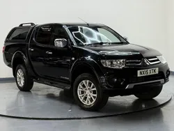Black Used 2015 Mitsubishi Challenger SUV | £8,500