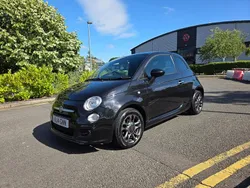 Black Used 2014 Fiat 500 S Hatchback | £4,295 (Fair price)