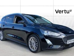 Used 2020 Ford Focus Titanium X Estate | £12,283 (Good price)