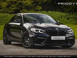 Black Used 2018 BMW M2 Competition Edition Coupe | £32,270 (Fair price)
