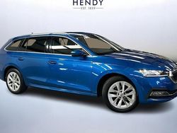 Race blue metallic Used 2020 Skoda Octavia SE L First Edition Estate | £14,999 (Fair price)