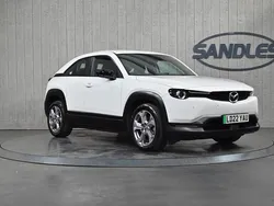 White Used 2022 Mazda MX30 SUV | £11,299 (Good price)