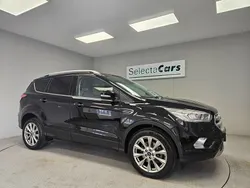 Black Used 2019 Ford Kuga Titanium SUV | £9,995 (Fair price)