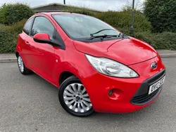 Red Used 2013 Ford Ka Zetec Hatchback | £2,895 (Fair price)