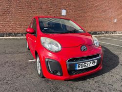 Red Used 2013 Citroën C1 Hatchback | £1,600 (Fair price)